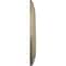 Ekena Millwork Small Alexandria Ceiling Medallion (Fits Canopies up to 4 5/8"), 7 7/8"OD x 3/4"P, Gobi Desert CM07ALGDF - alternate 5